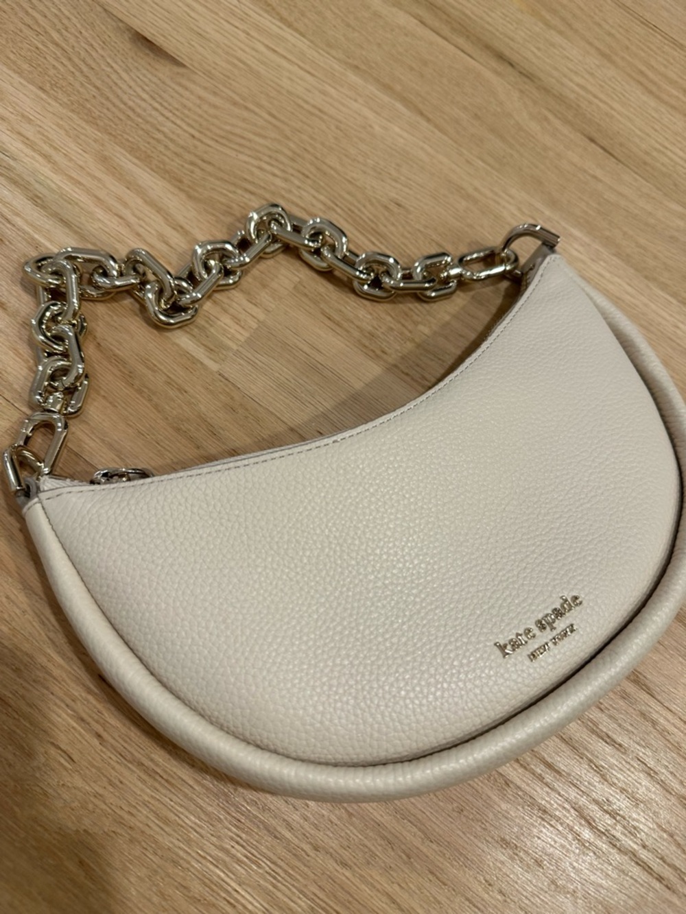Kate Spade Smile Small Leather Chain Shoulder Bag